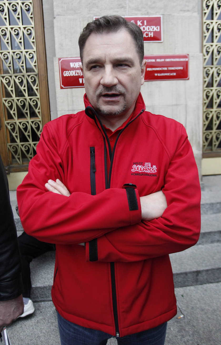 Piotr Duda, szef Solidarność