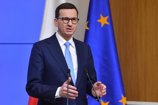 Morawiecki apeluje do liderów UE by odciąć Rosję od SWIFT i zamknąć dla niej przestrzeń powietrzną