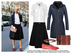 Z Francji do Polski: STYLIZACJE inspirowane modą uliczną na Paris Fashion Week