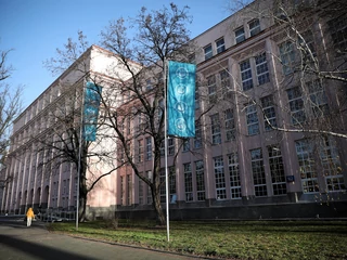 Budynek Szkoły Głównej Handlowej w Warszawie