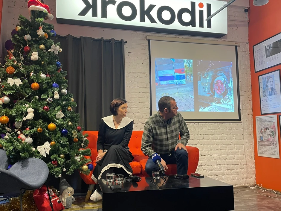 Milena Berić i Vladimir Arsenijević