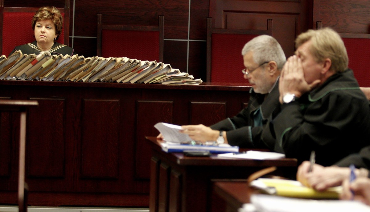 Sąd Okręgowy w Gliwicach wysłuchuje mów końcowych w procesie w sprawie katastrofy w kopalni Halemba
