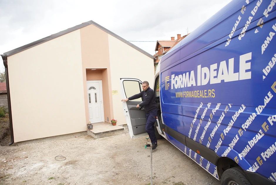 Nameštaj za dečje sobe obezbedila je Forma ideale