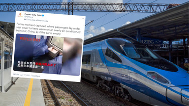 Zbyt mocna klimatyzacja w chińskich pociągach. Jak jest w Pendolino?