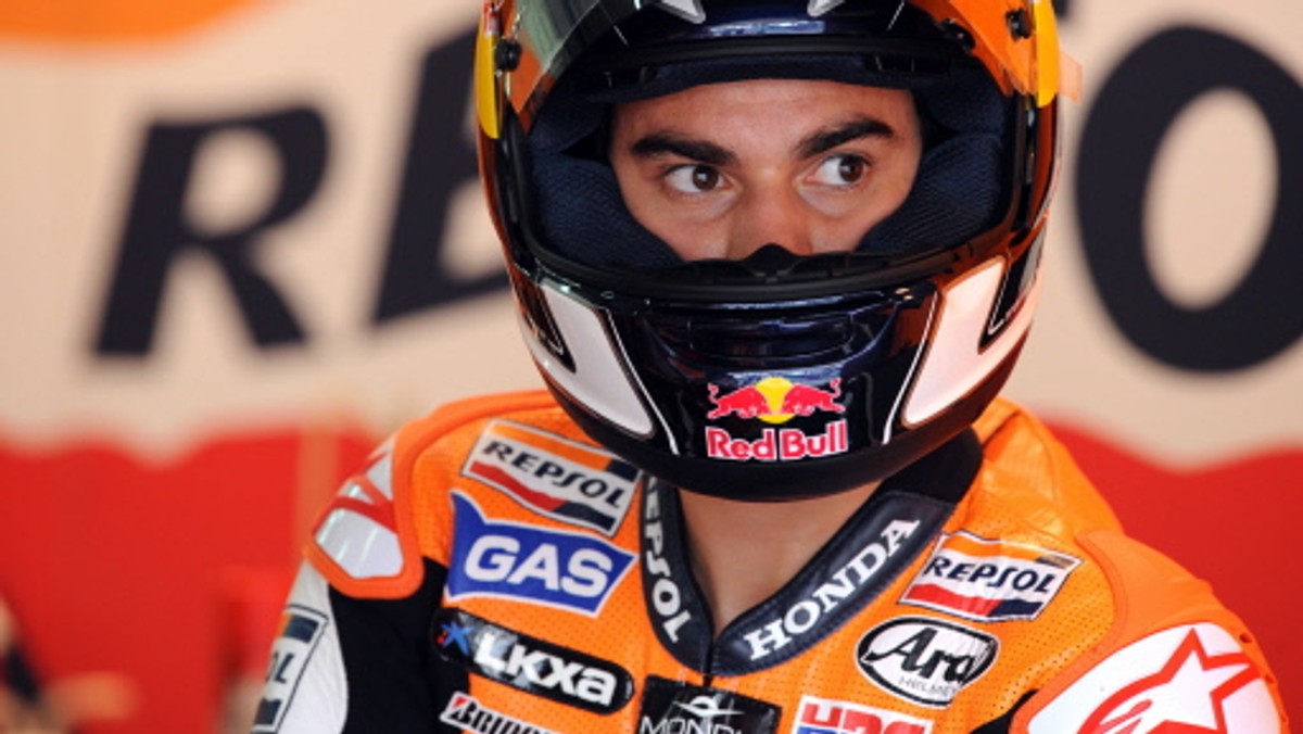 Hiszpan Dani Pedrosa wygrał w niedzielę wyścig o Grand Prix Malezji, 16. eliminację motocyklowych mistrzostw świata w klasie MotoGP. Rywalizację przerwano w wyniku gwałtownej ulewy nad torem Sepang. Mistrzem w klasie Moto3 został Niemiec Sandro Cortese.