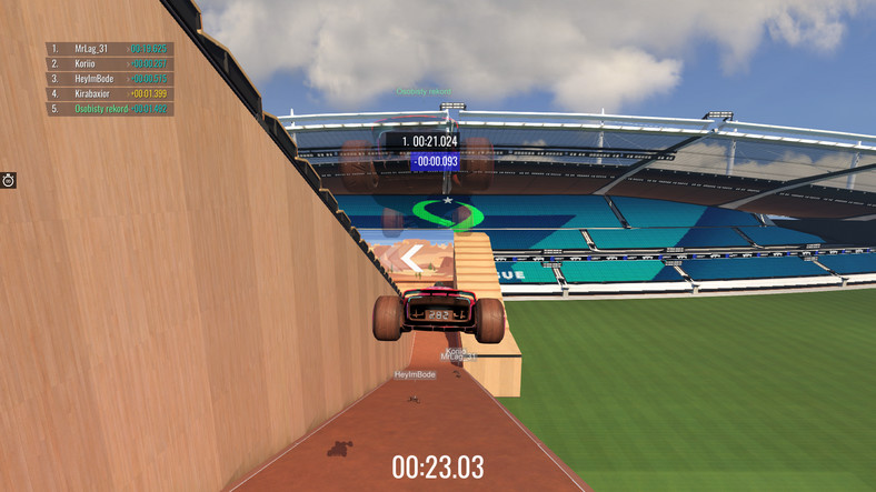 Trackmania (2020) - screenshot z wersji PC