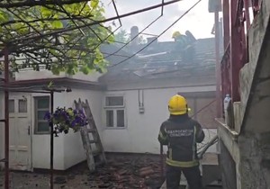 Požar u novosadskom naselju Telep