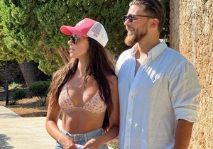 Dragana Kosjerina sa mužem