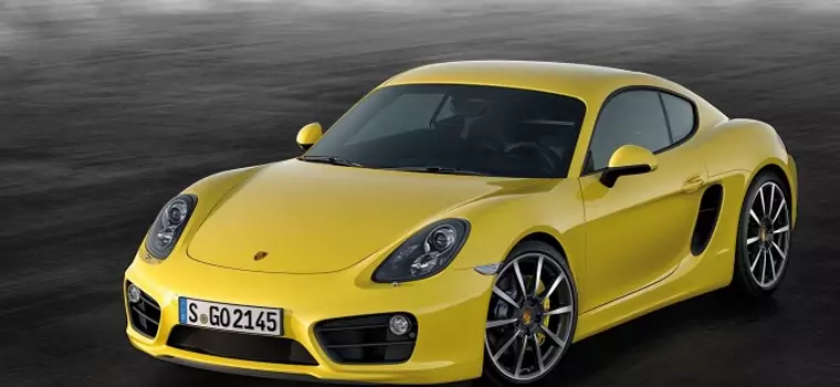 Vienna Autoshow 2013: europejska premiera Porsche Cayman