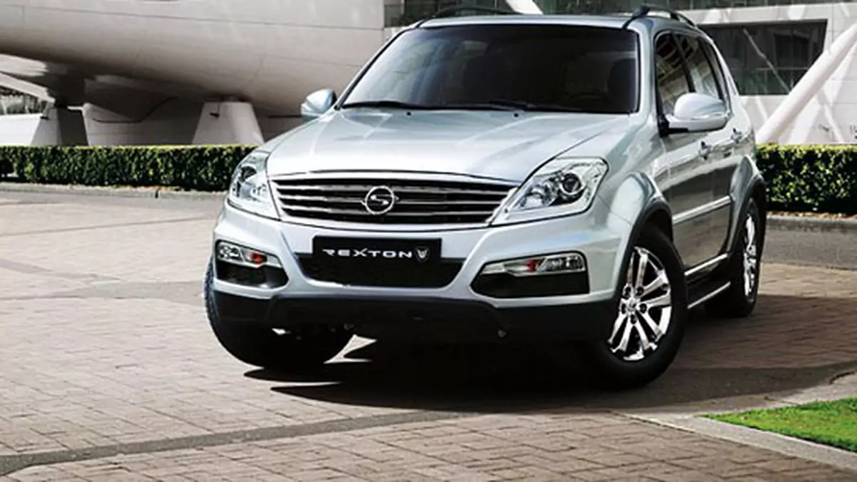 SsangYong Rexton zmierza do Europy