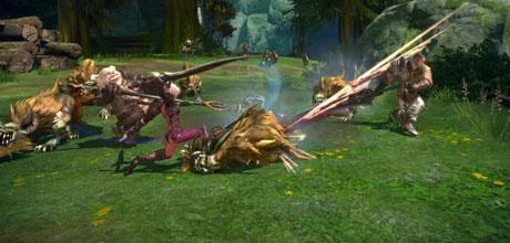 Screen z gry "Tera: The Exiled Realm of Arborea"