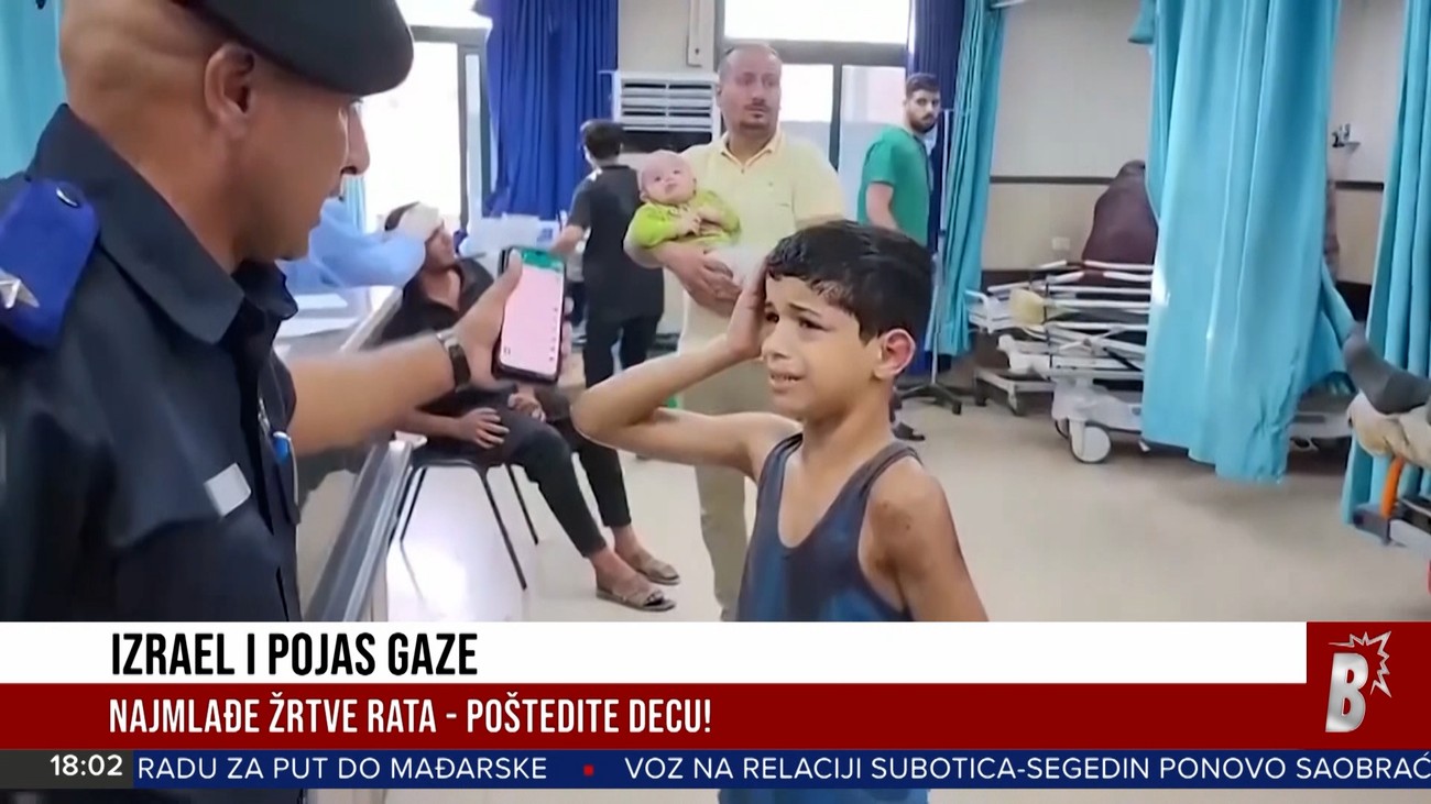 &#34;Dete je dete, bez obzira na poreklo&#34;: Direktorka unicef-a Srbije za &#34;Blic TV&#34; o najmlađim žrtvama u izraelsko-palestinskom ratu