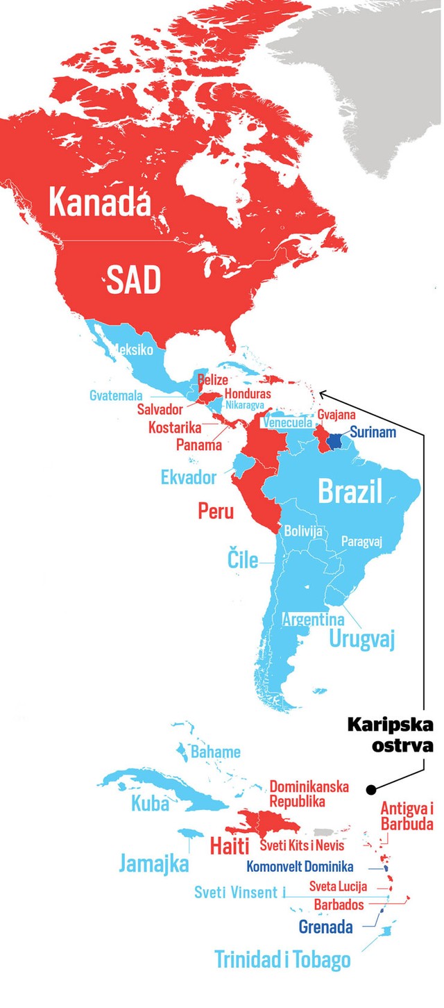 Mapa Kosovo