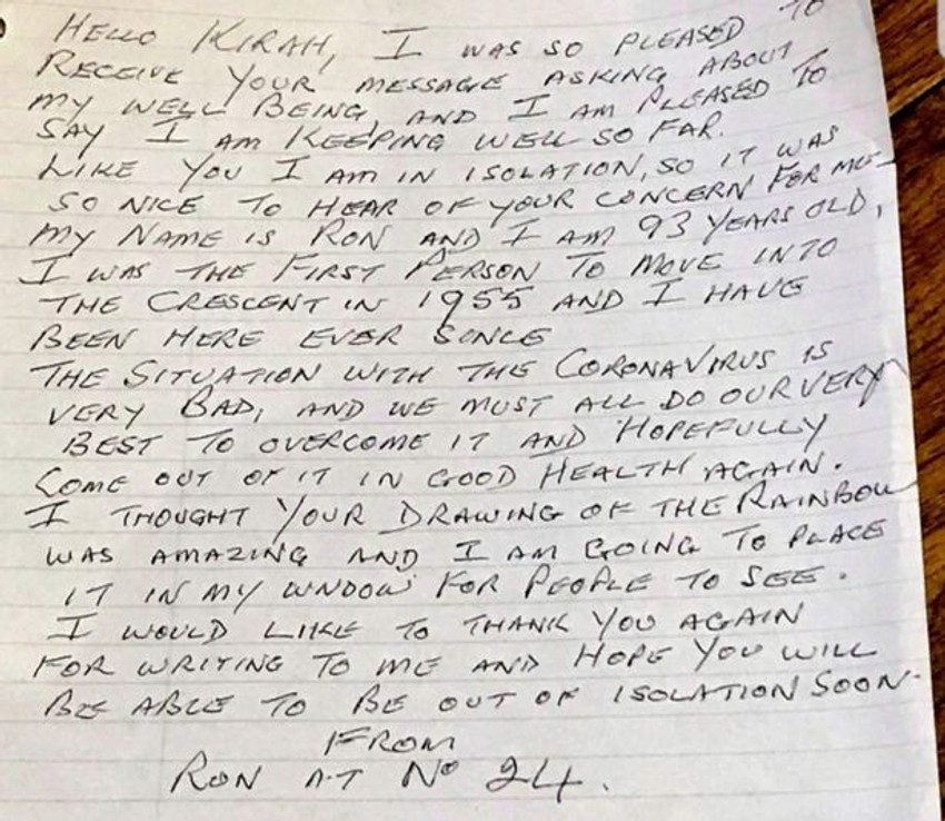 Odgovor mladoj komšinici