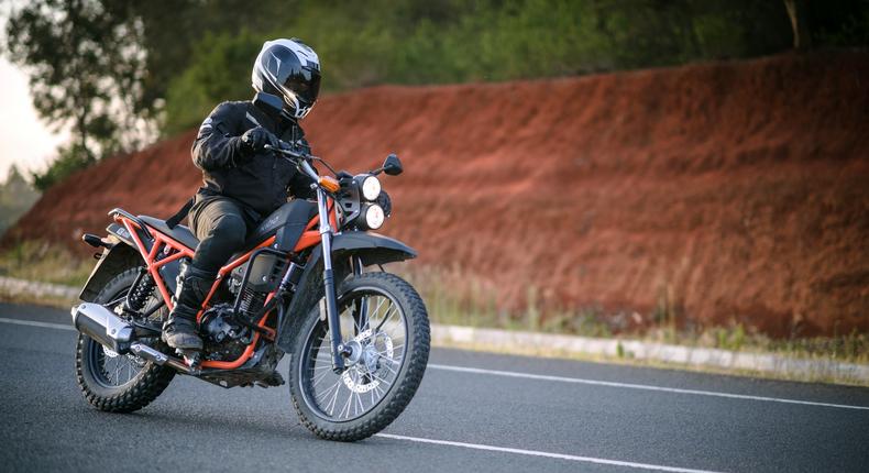 A ride atop the newly launched Kibo K250 motorcycle that promises more of everything