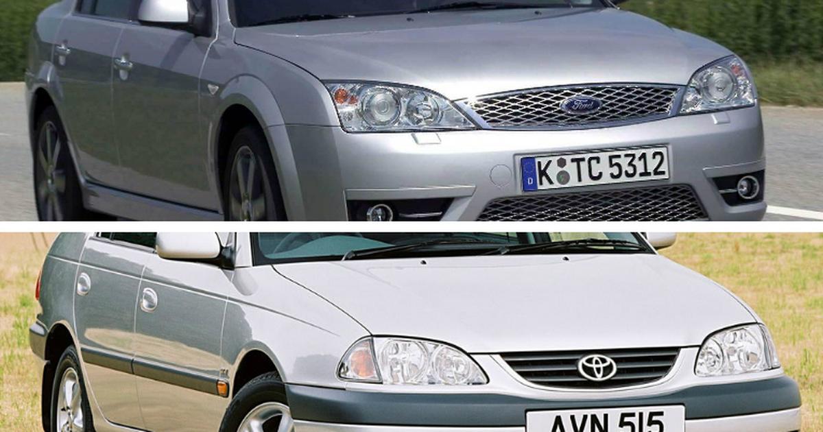 Używany Ford Mondeo Mk III czy Toyota Avensis I. Opinie