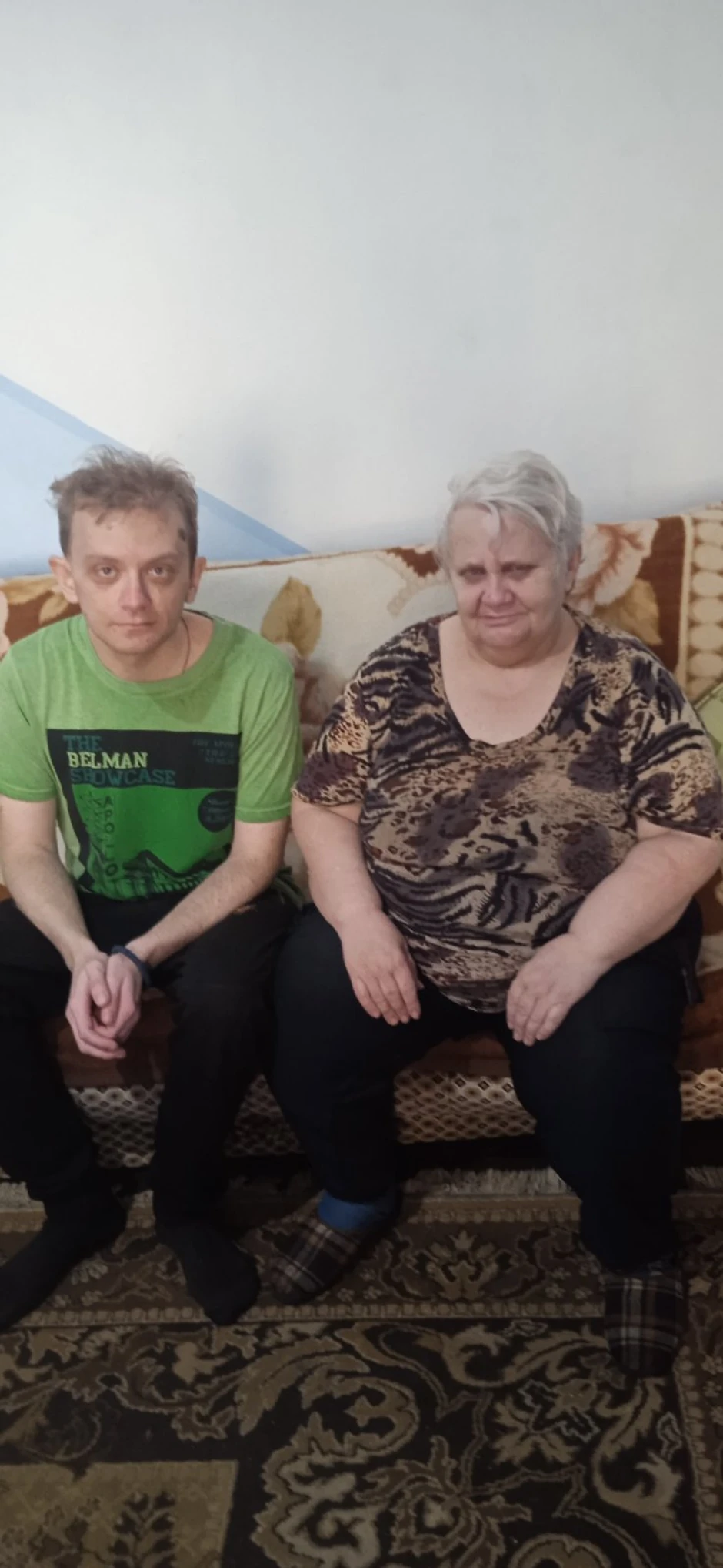 Miloš i majka Jasmina