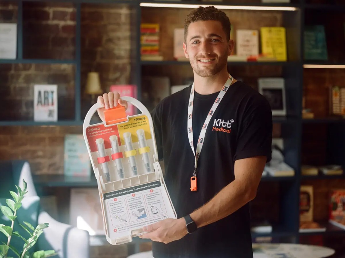 Nie znałem się na biznesie ani medycynie. Alergia pchnęła mnie do założenia dochodowej firmy