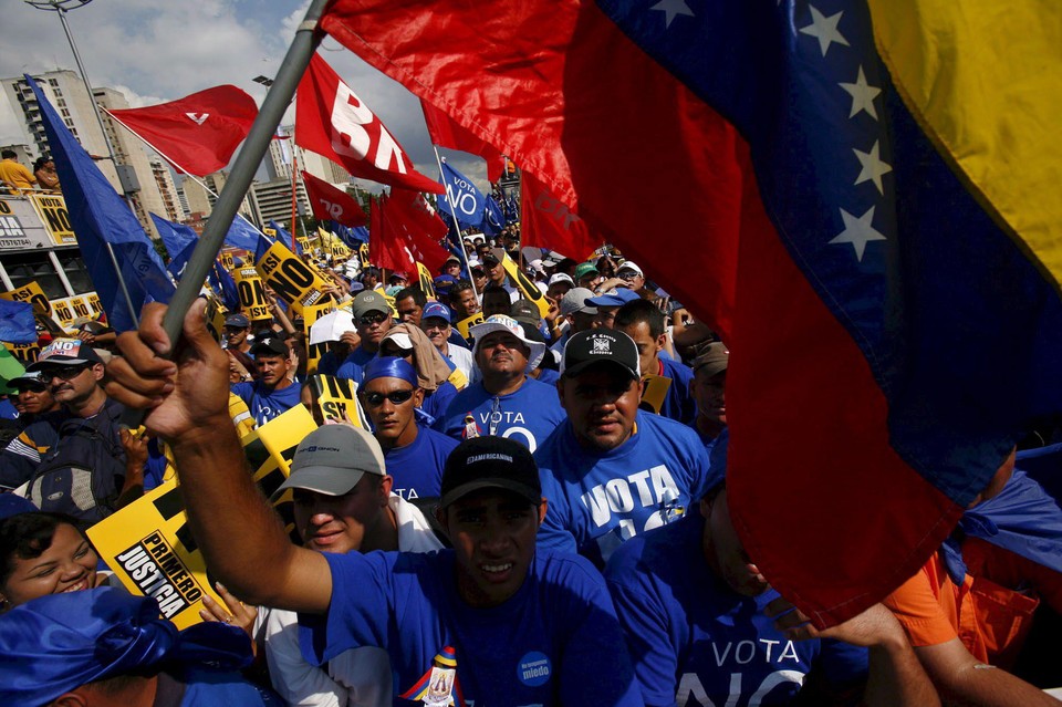 WENEZUELA REFERENDUM PROTEST