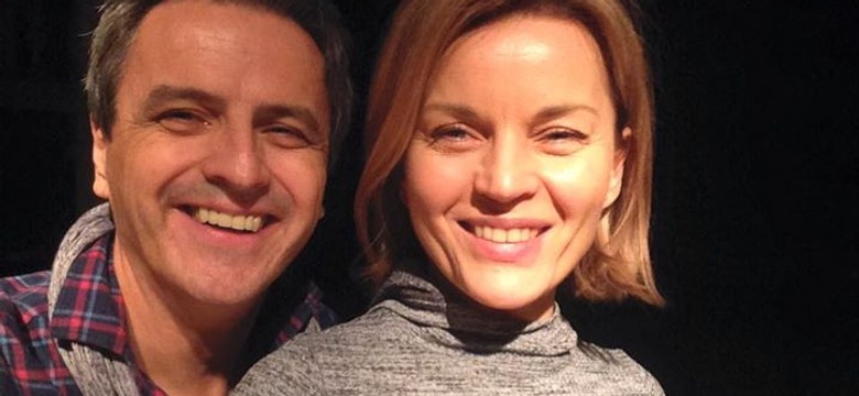 Nowy romans na salonach? "Między Foremniak i Polkiem zaiskrzyło"