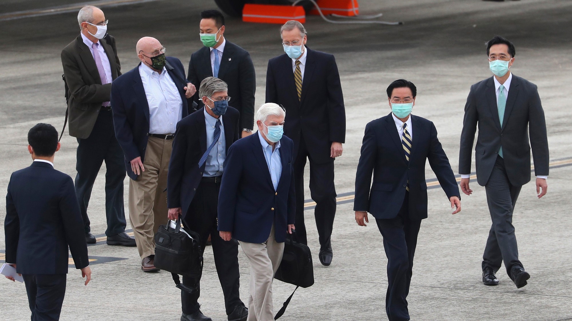  Neoficiálna delegácia USA na Taiwane