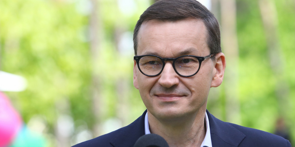 Mateusz Morawiecki nie posiada aktywów poza Polską - twierdzi rzecznik rządu. 