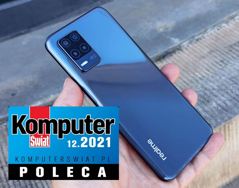 Realme 8 5G - został liderem wśród smartfonów do 1000 zł