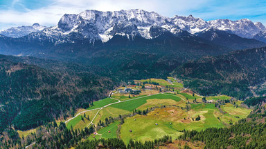 Zamek Elmau w Niemczech miejscem szczytu G7