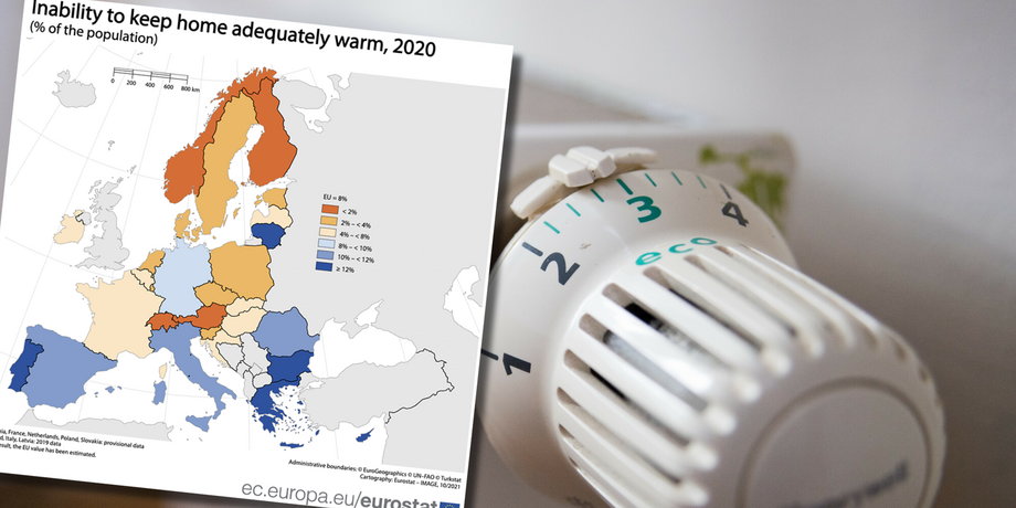 Drastycznie rosnące ceny energii w Europie mogą sprawić, że tej zimy problemy z ogrzewaniem dotkną jeszcze większej liczby ludności