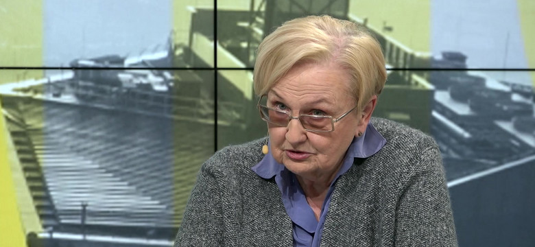 Prof. Ewa Łętowska w "Onet Opinie." rozważa, czy w Polsce dokonuje się właśnie zamach stanu