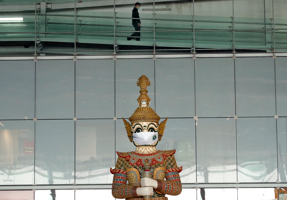 Aerodrom u Samut Prakanu, Tajland