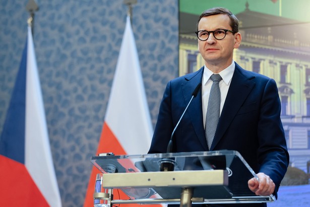 Premier Mateusz Morawiecki