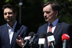 Nowe informacje o stanie zdrowia Ziobry. Wieści przekazał Patryk Jaki