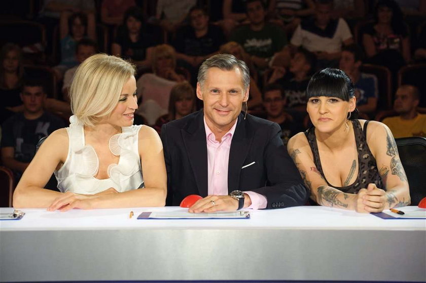 Nowy juror "Mam talent" boi się występów na żywo