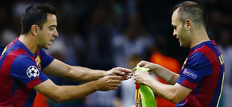 Andres Iniesta: Brakuje Xaviego i Xabiego Alonso