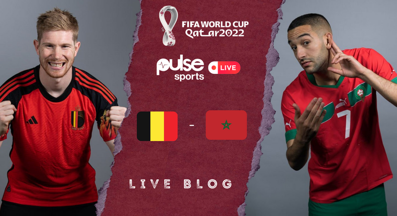 Belgium vs Morocco live 