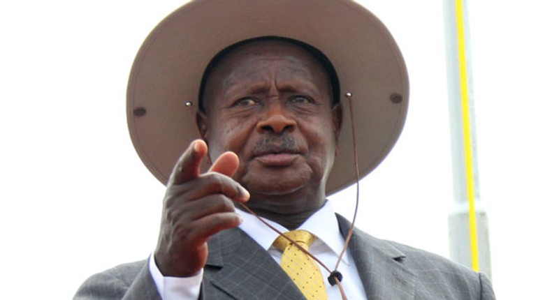 President Kaguta Museveni