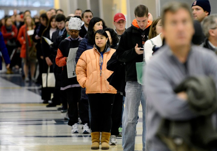 Kolejka do głosowania