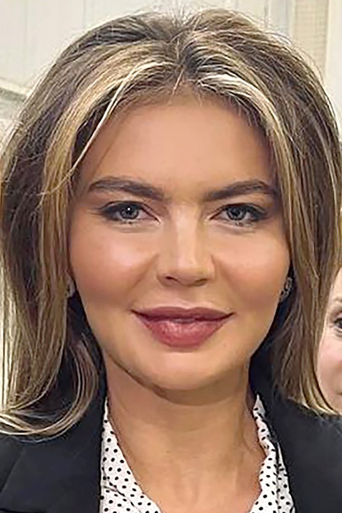 Nova fotografija Aline Kabajeve 