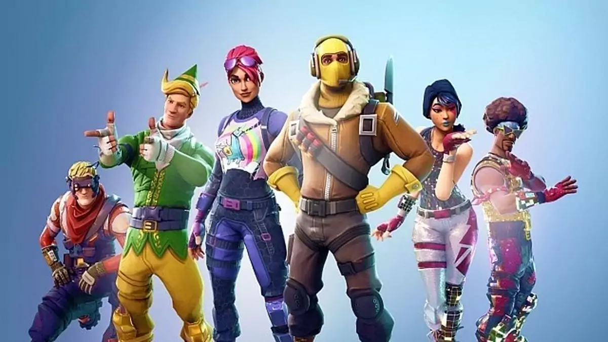 Fortnite - z mikropłatności korzysta niemal każdy fan gry