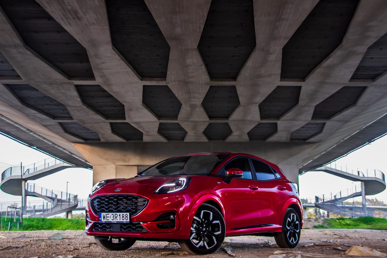 2021 Ford Puma 1.0 Ecoboost 155 KM PowerShift