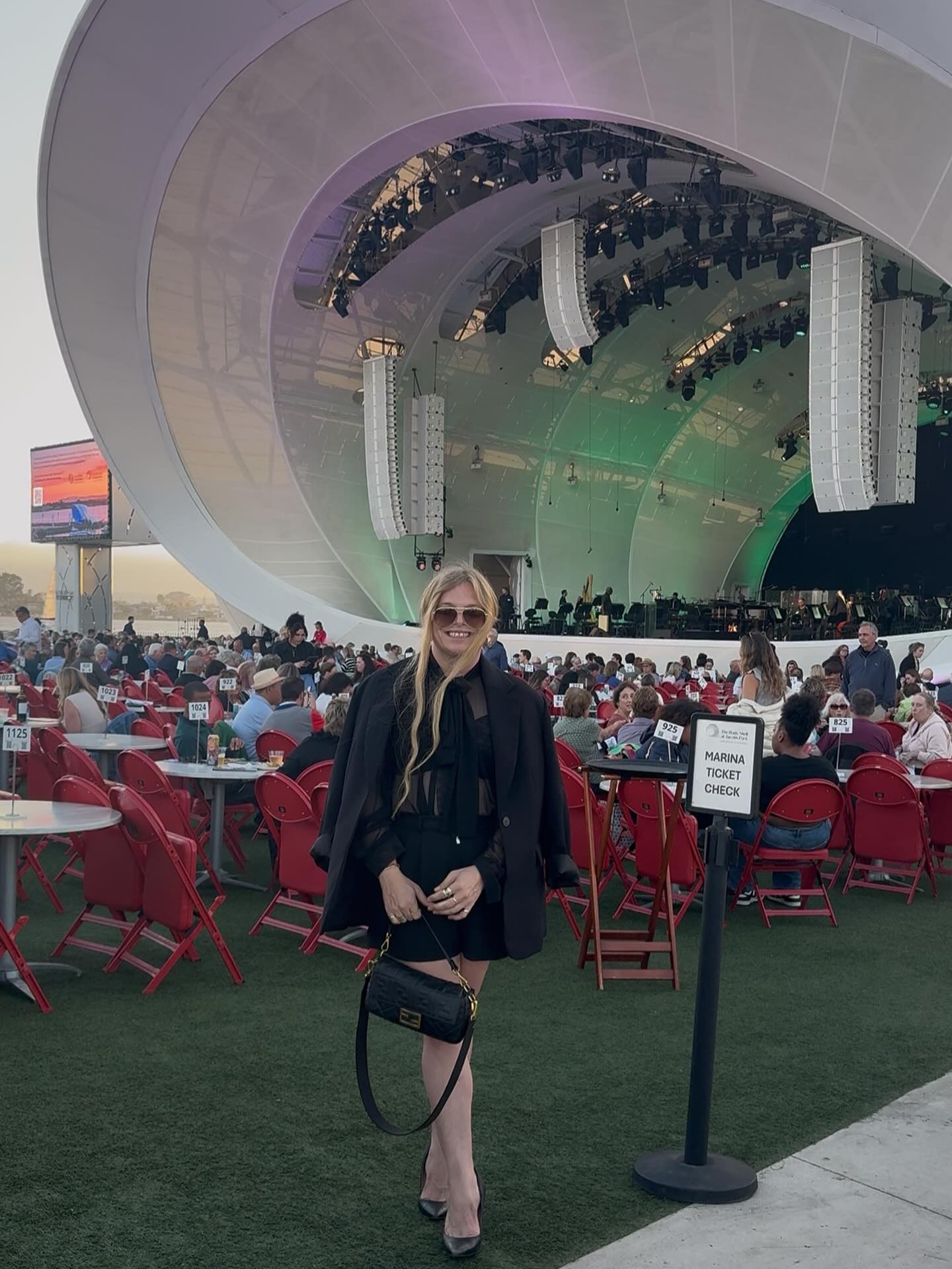 Americká influencerka Gwen McMullen.