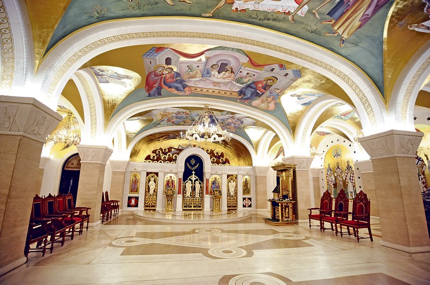 Kripta Hram Svetog Save