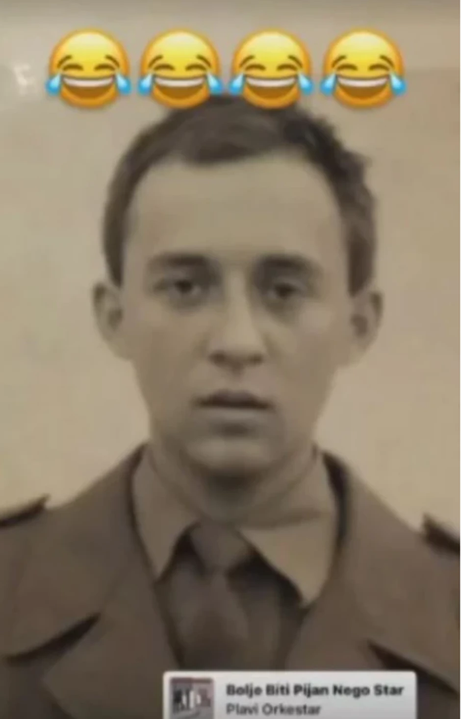 Goran Karamela nekada