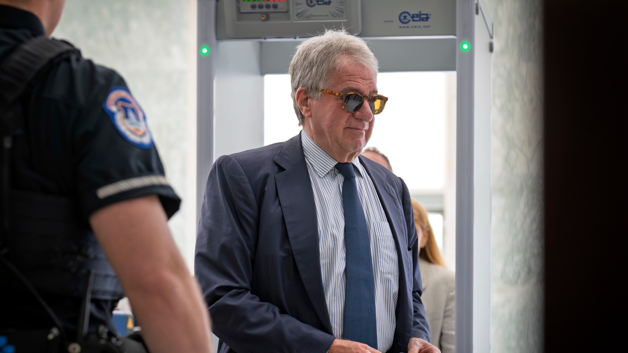 Leon Black, miliardár, ktorý mal blízke vzťahy s Jeffreyom Epsteinom.
