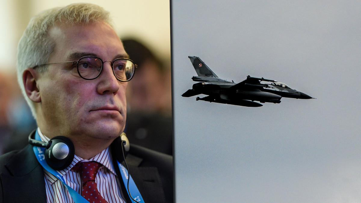 F-16 dla Ukrainy? Wiceszef rosyjskiej dyplomacji: eskalacja i ogromne ryzyko