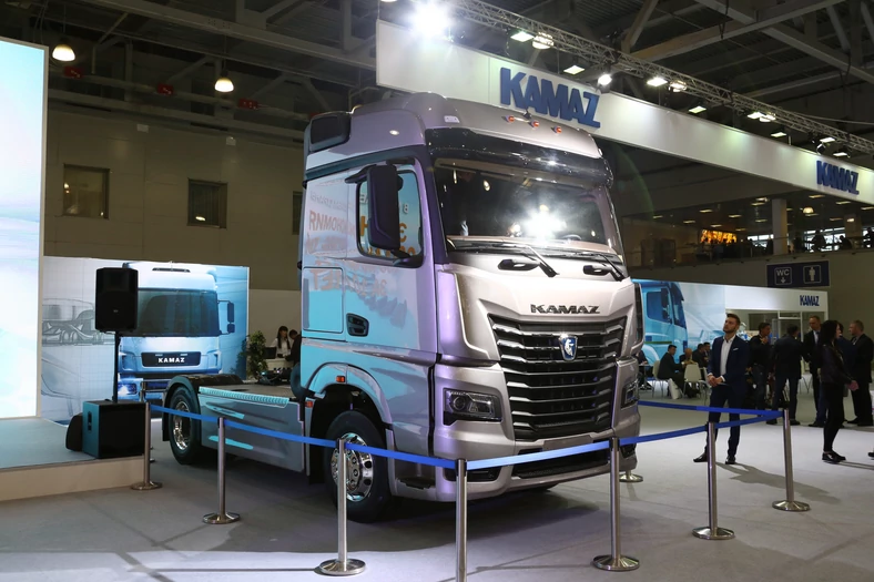 Nowy Kamaz 54901