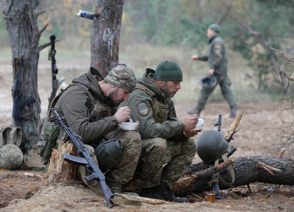 Ukraine's 'Bureviy' assault brigade's military training ahead of frontline deployment