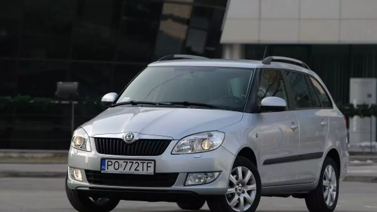 Skoda Fabia Combi