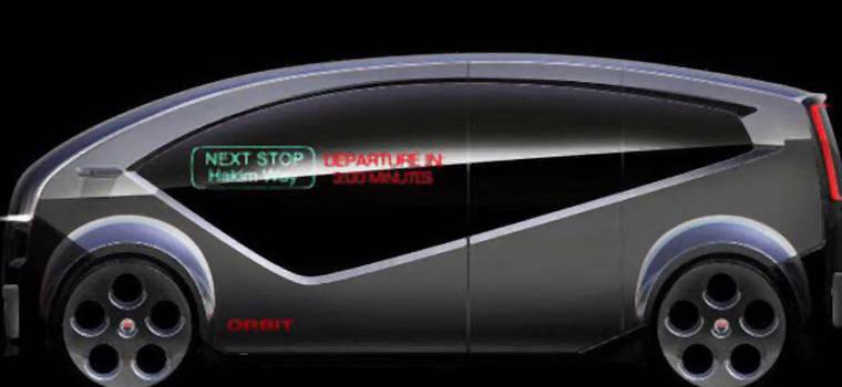 Fisker Orbit – autonomiczny, elektryczny pojazd do przewozu osób